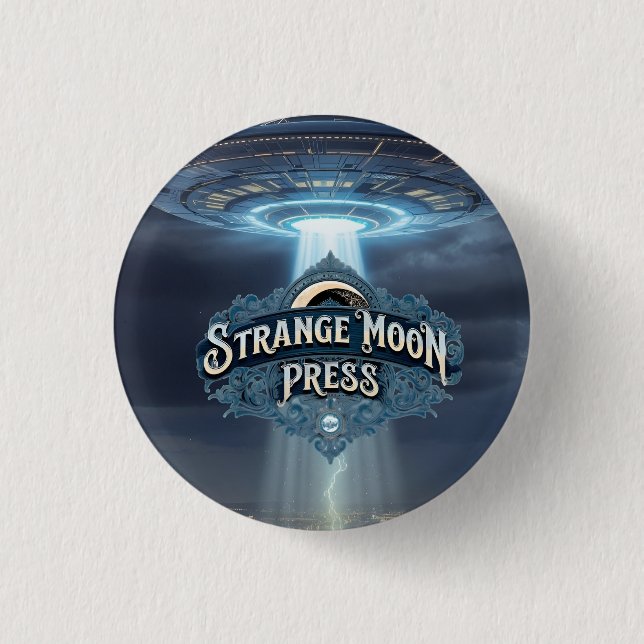 SMP LLC button - UFO logo Knapp (Framsida)