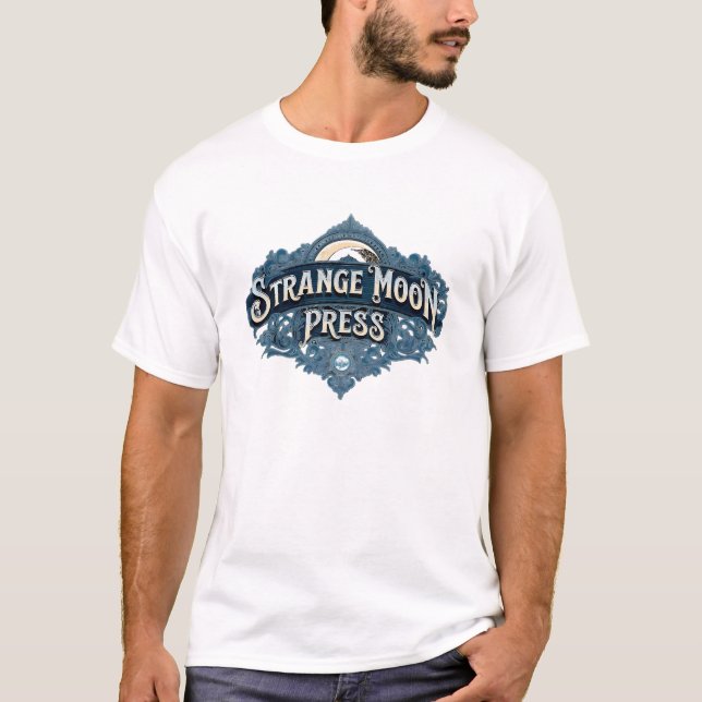 SMP LLC klassisk logotyp t-shirt (Framsida)