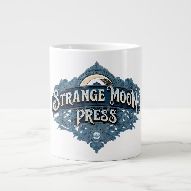 SMP LLC LOGOTYP MUGG JUMBO MUGG (Framsidan)