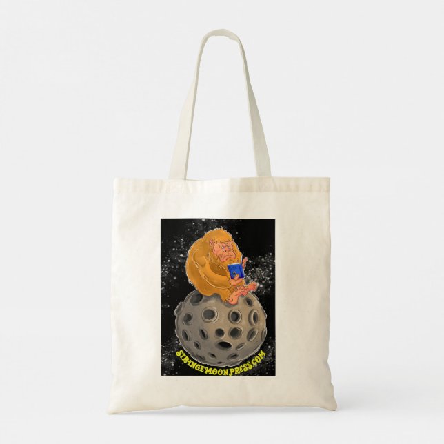 SMP LLC tote bag Tygkasse (Baksida)