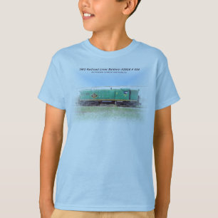 SMS-järnväg fodrar Baldwin AS616 nr. 554 T Shirt