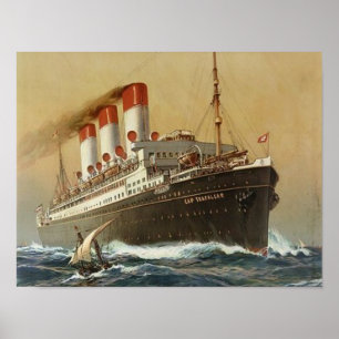 SMS-lock Trafalgar Poster