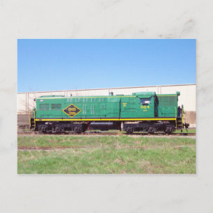 SMS Railroad Linjer Baldwin AS616 # 554 Vykort