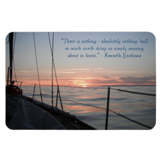 Sms runt i båtmagnet magnet