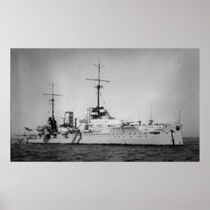 SMS Von der Tann Poster