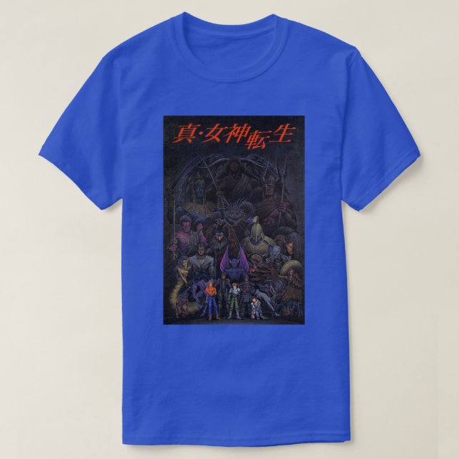 SMT Repro Poster T Shirt (Design framsida)