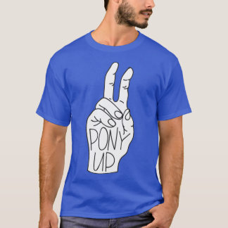SMU-damma upp versaler T Shirt