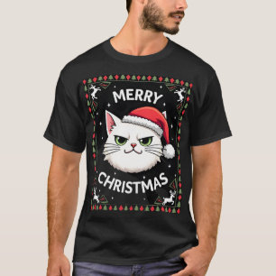 Smudge Cat Fula Jultröja (1) T Shirt