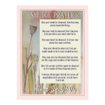 Smudge Prayer for Cleansing Energy