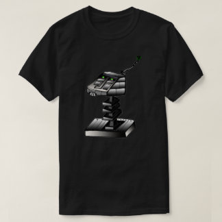 Smudgetek robot t-shirt