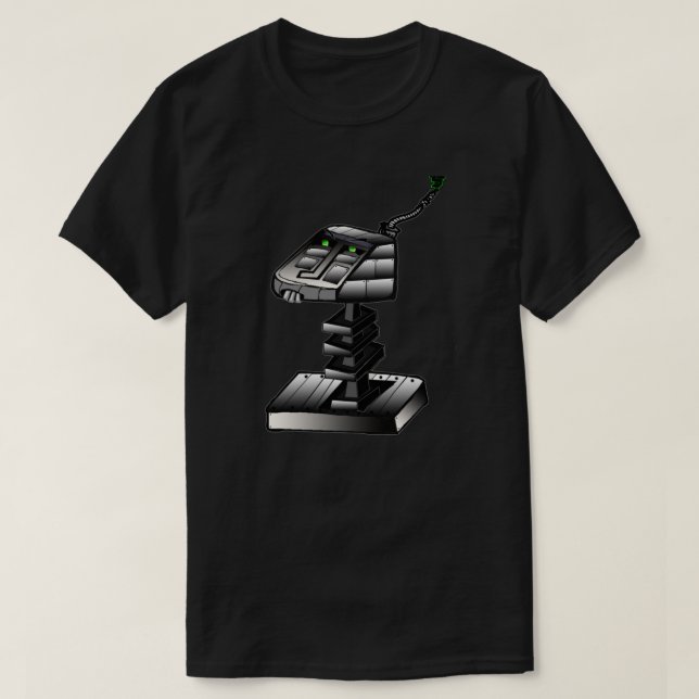 Smudgetek robot tee (Design framsida)