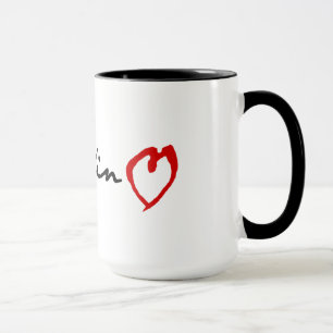 Smuffin kärlek mugg
