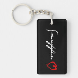 Smuffin Smut markerar Keychain