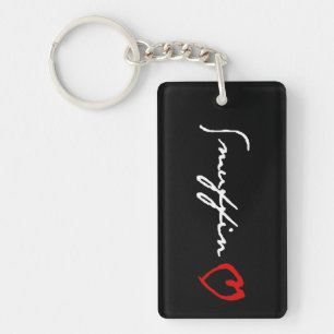Smuffin Smut markerar Keychain