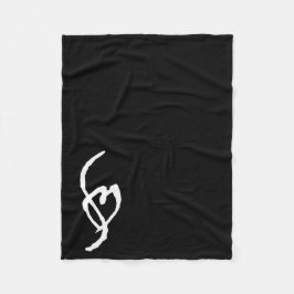 Smuffin Smut markerar ullfilten Fleecefilt