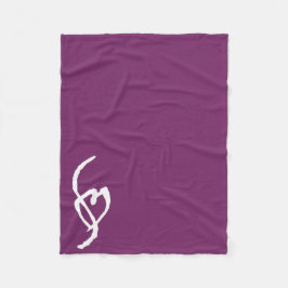 Smuffin Smut markerar ullfiltlilor Fleecefilt