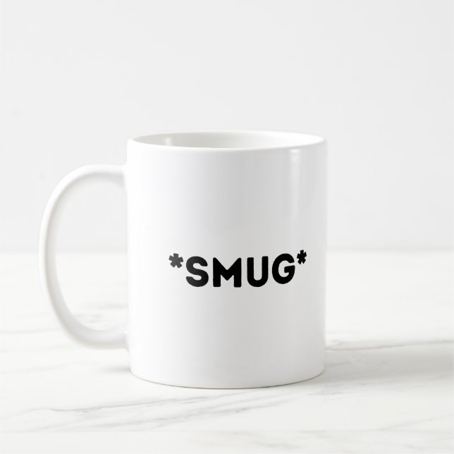 SMUG Coffee Mugg (Vänster)