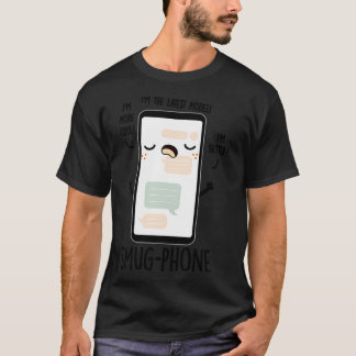 Smug Mobil ljuny mobiltelefon, punktering 1 T Shirt