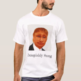 Smug Trump Putin Ansikte T-Shirt