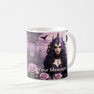Smugga av skuggor kaffemugg