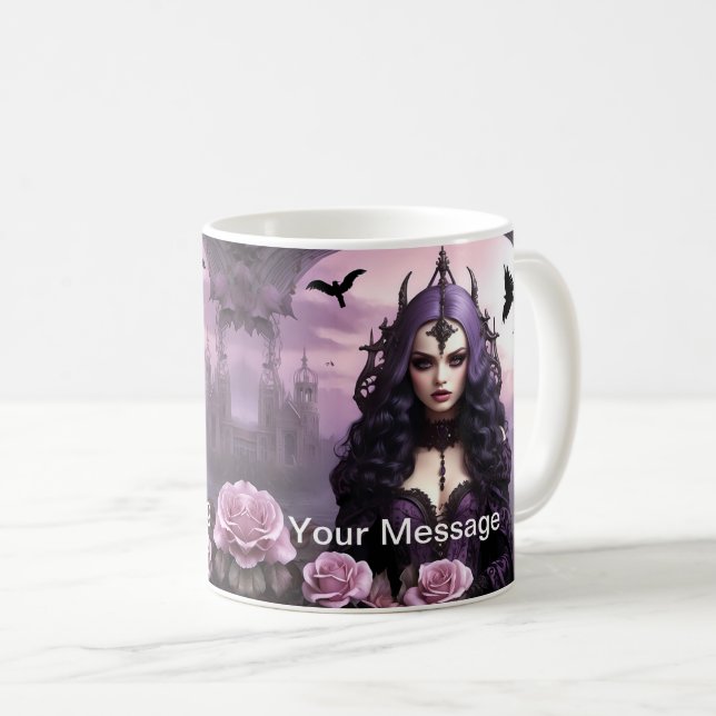 Smugga av skuggor kaffemugg (Framsida höger)