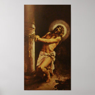 Smugglad av den serve Jesus Kristus Poster