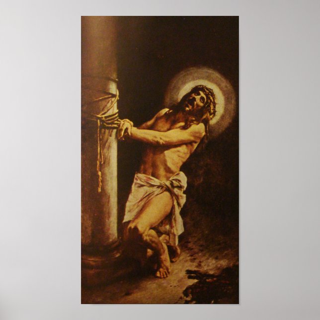 Smugglad av den serve Jesus Kristus Poster (Framsidan)