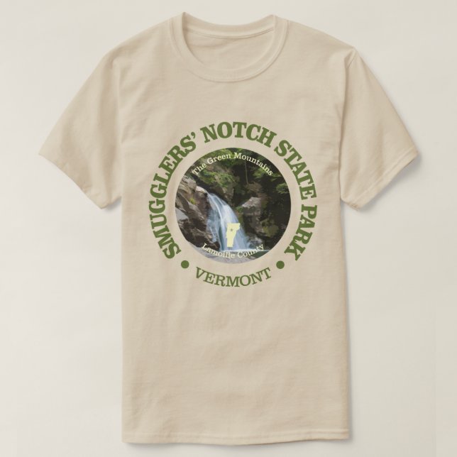Smugglare Notch SP T Shirt (Design framsida)