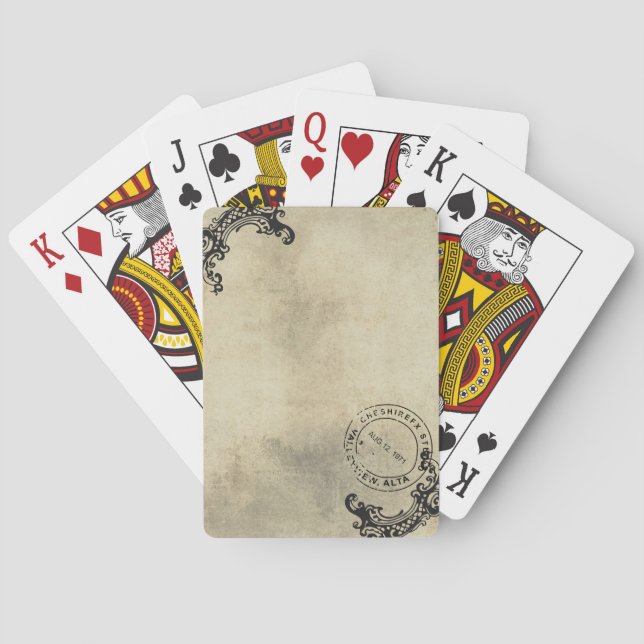 Smugglarkort Casinokort (Baksidan)