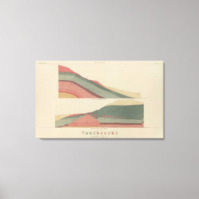 Smugglerberget Lakan 3 Canvastryck (Framsida)