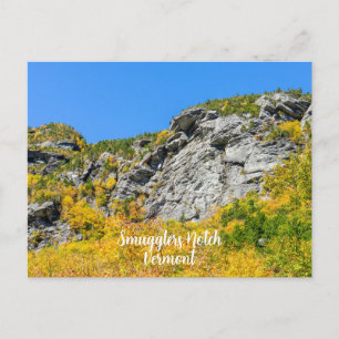 Smugglers Notch i Vermont Helg Vykort