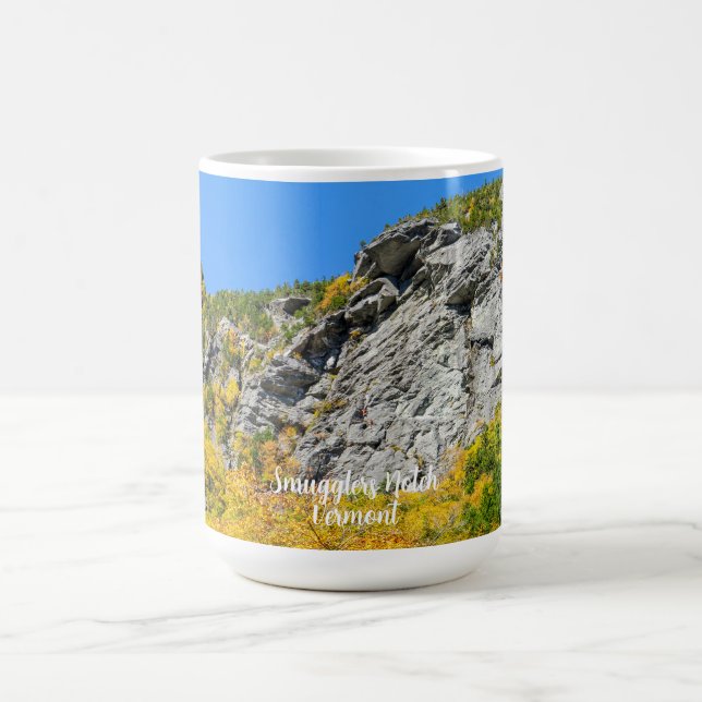 Smugglers Notch i Vermont Kaffemugg (Center)