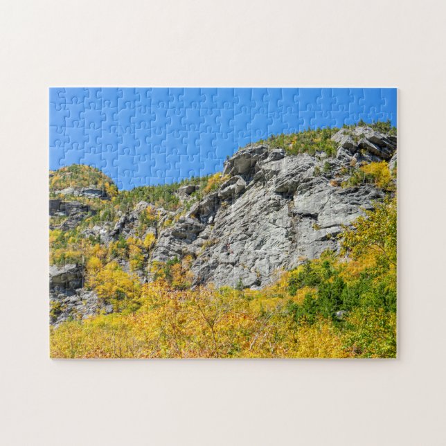 Smugglers Notch i Vermont Pussel (Horisontell)