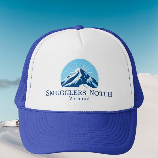 Smugglers Notch Vermont skidortsmössa Keps (Skapare uppladdad)