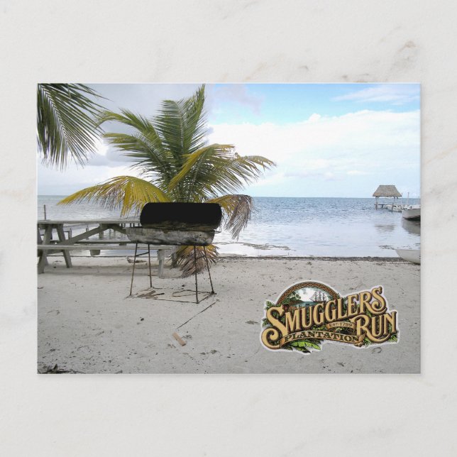 Smugglers Run Turer Vykort (Framsida)