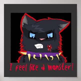 Smugglingen känns som en monster! poster