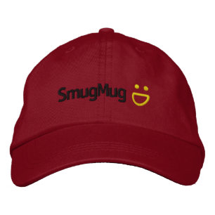 SmugMug Hat Broderad Keps