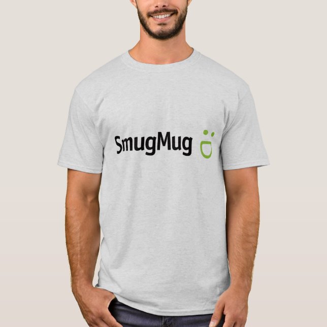 SmugMug T-tröja T-shirt (Framsida)
