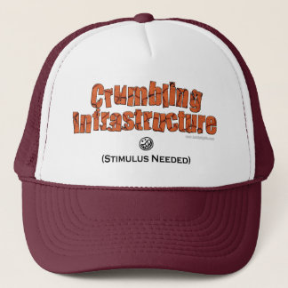 Smula infrastruktur… truckerkeps