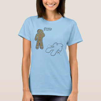 SMULOR för ironisk brotts- plats för T-shirt
