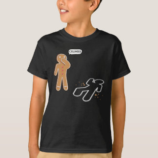 SMULOR för ironisk brotts- plats för Tee Shirt