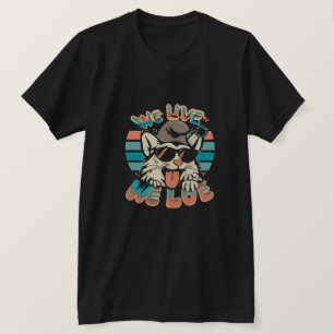 Smurf Katt - Vi Lever Vi Älskar T Shirt