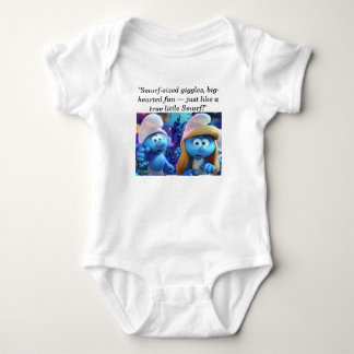 Smurfar baby t shirt