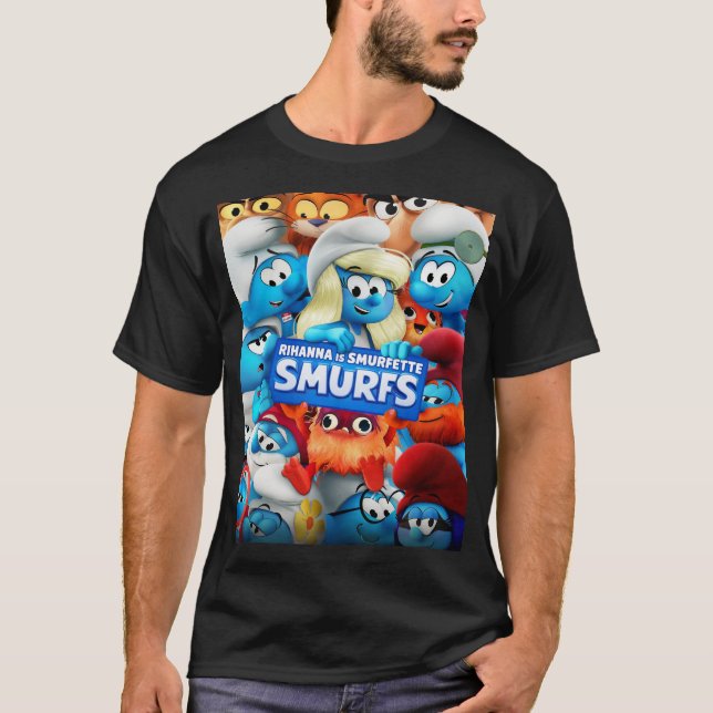 Smurfs 2025 t shirt (Framsida)