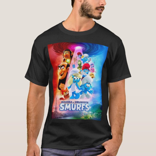 Smurfs 2025 t shirt (Framsida)
