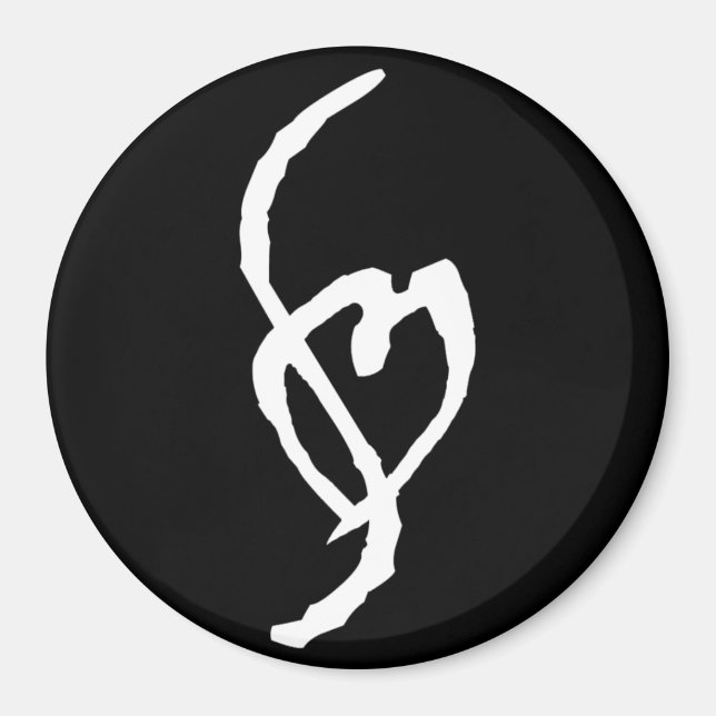 Smut Mark - White Magnet (Framsidan)