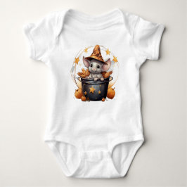SMUTA ADORABLE HALLOWEEN MUS IN BUCKET T SHIRT