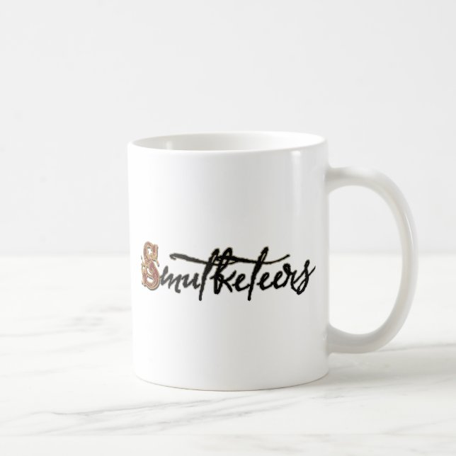 Smutketeers_logo_color Kaffemugg (Höger)