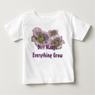Smuts gör Everythig att växa småbarn T T-shirt