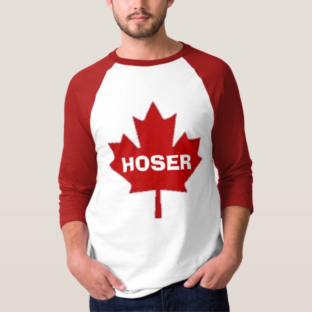smuts HOSER Tee Shirt (Framsida)